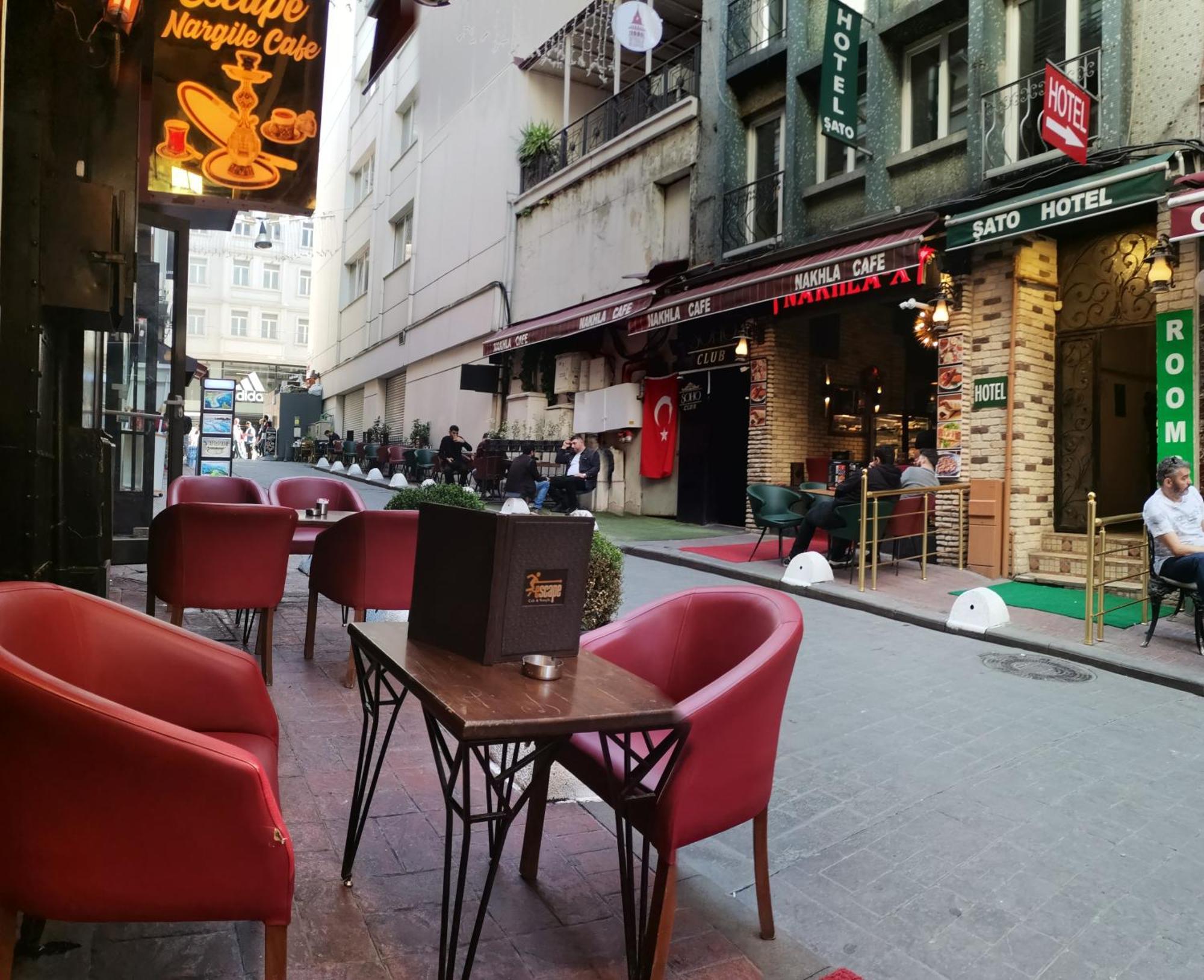Taksim Sato Hotel Istanbul Eksteriør billede