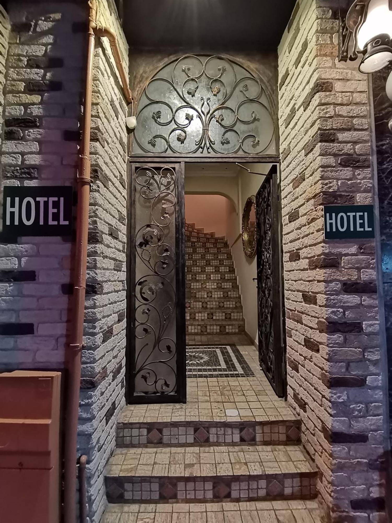 Taksim Sato Hotel Istanbul Eksteriør billede