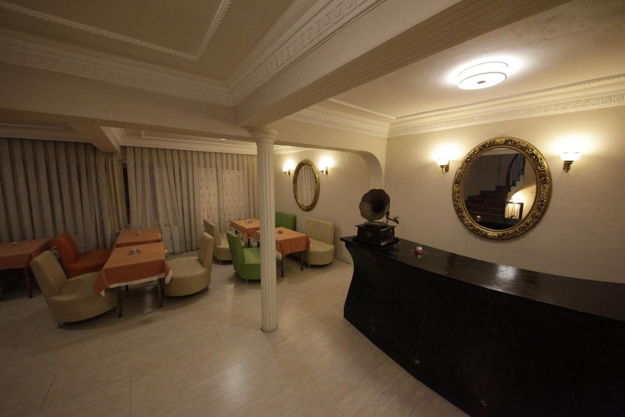 Taksim Sato Hotel Istanbul Eksteriør billede