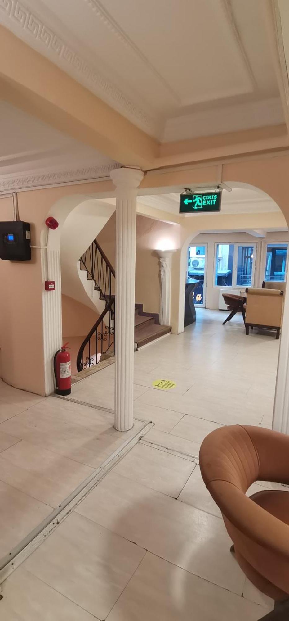 Taksim Sato Hotel Istanbul Eksteriør billede